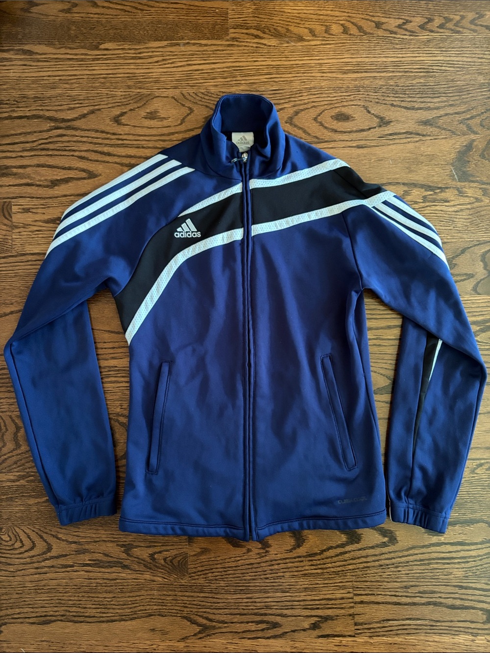 Adidas ClimaCool Zip Up Warmup Jacket